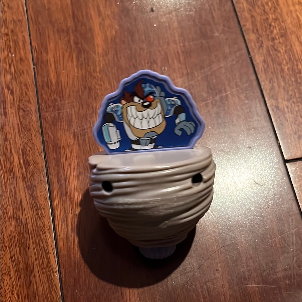 Looney Tunes Taz Toy preloved